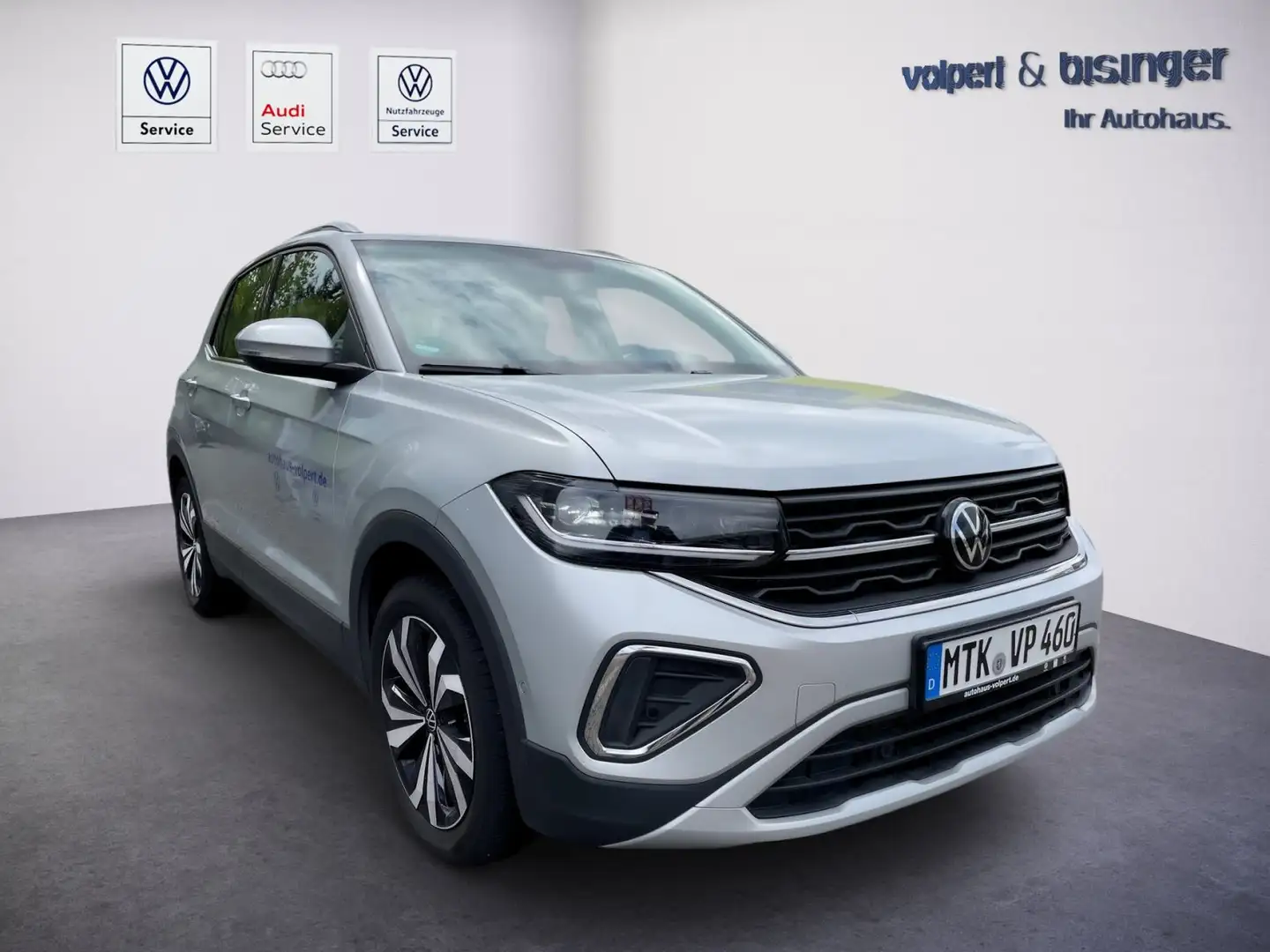 Volkswagen T-Cross Style 1,0 l TSI 85 kW DSG Argento - 2