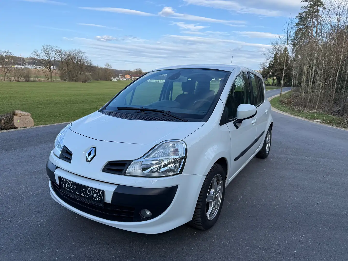 Renault Modus Weiß - 1