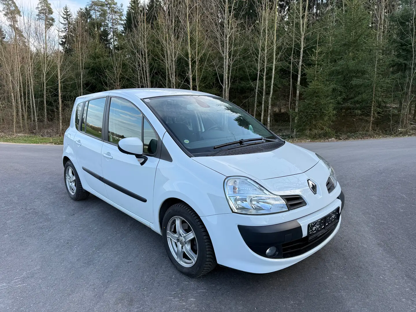 Renault Modus Weiß - 2