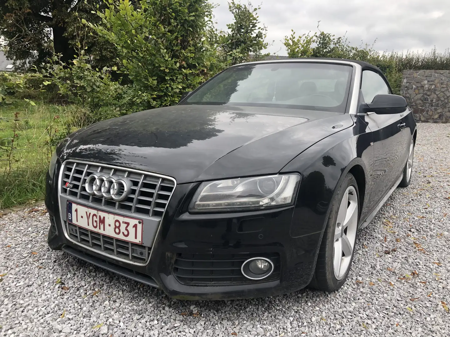 Audi A5 S5 sline quattro Noir - 1