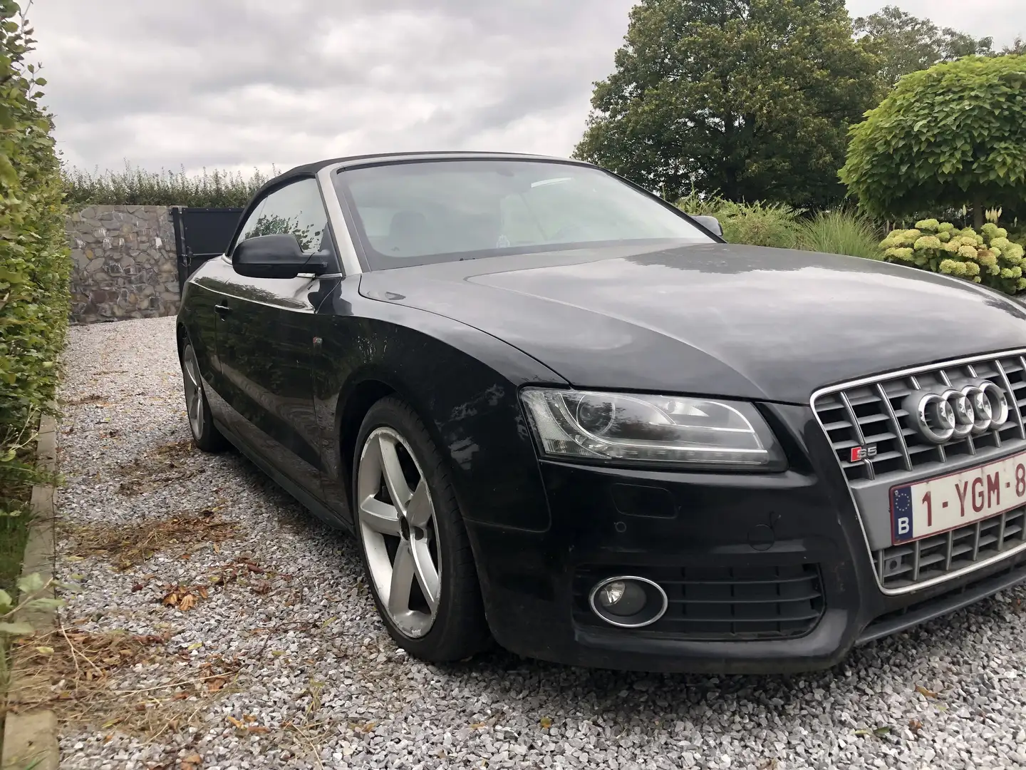 Audi A5 S5 sline quattro Noir - 2