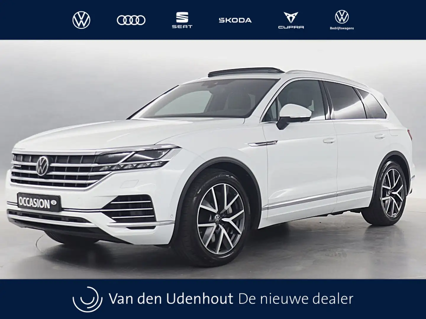 Volkswagen Touareg 3.0 TSI eHybrid 381pk PHEV 4MOTION Elegance / Pano Blanc - 1