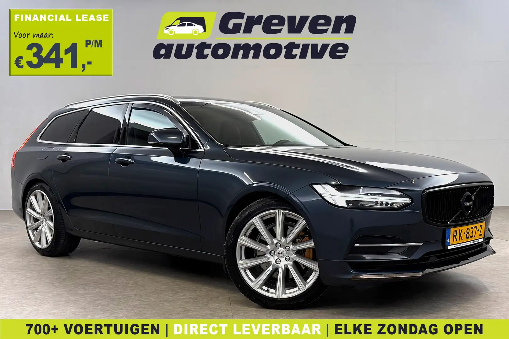 Volvo V90 2.0 T5 90th Anniversary Edition | LPG | Virtual | Blau - 1