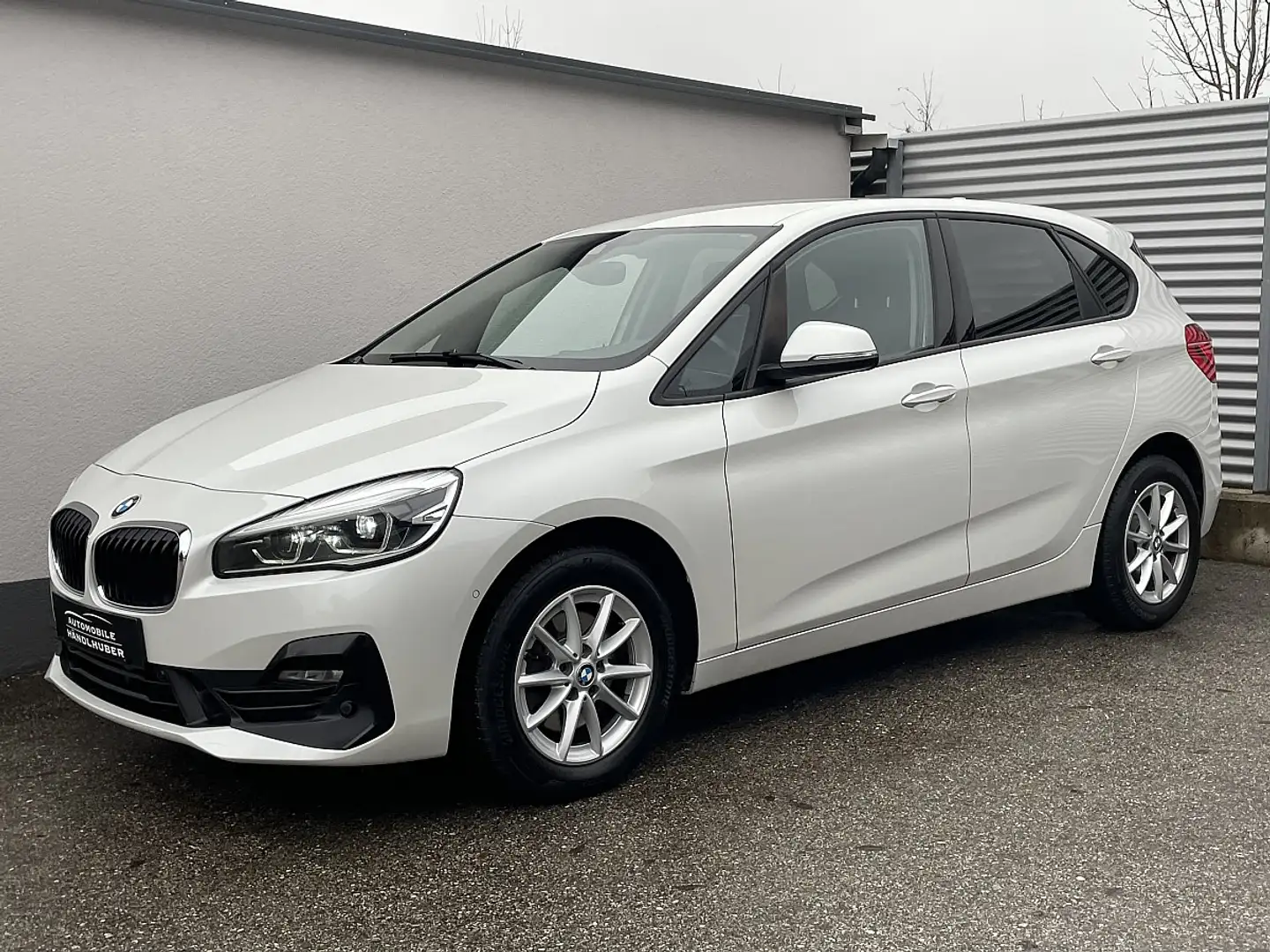 BMW 218 d xDrive Active Tourer Aut.SPORTSITZE/LED/HIFI/... Blanc - 1
