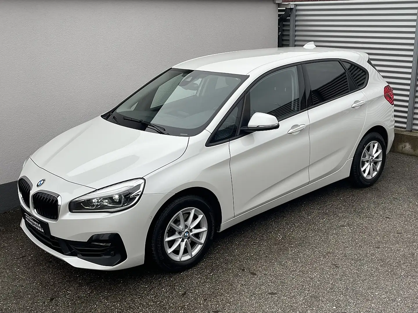 BMW 218 d xDrive Active Tourer Aut.SPORTSITZE/LED/HIFI/... Weiß - 2
