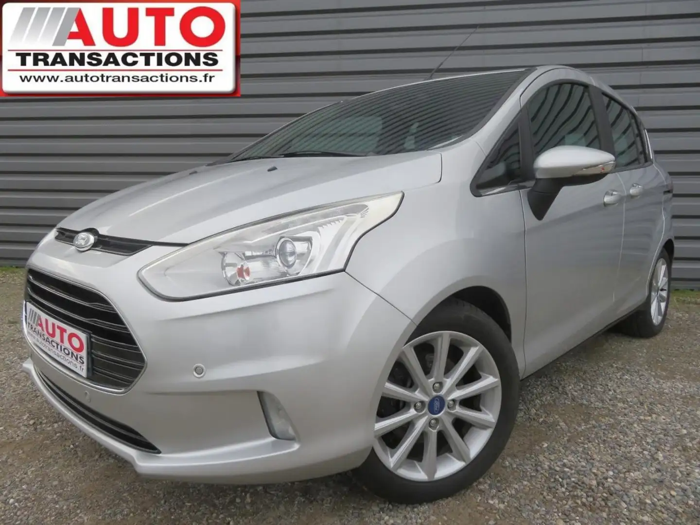 Ford B-Max B-Max 1.0 SCTi EcoBoost - 100 S\u0026S  Titanium Gris - 1