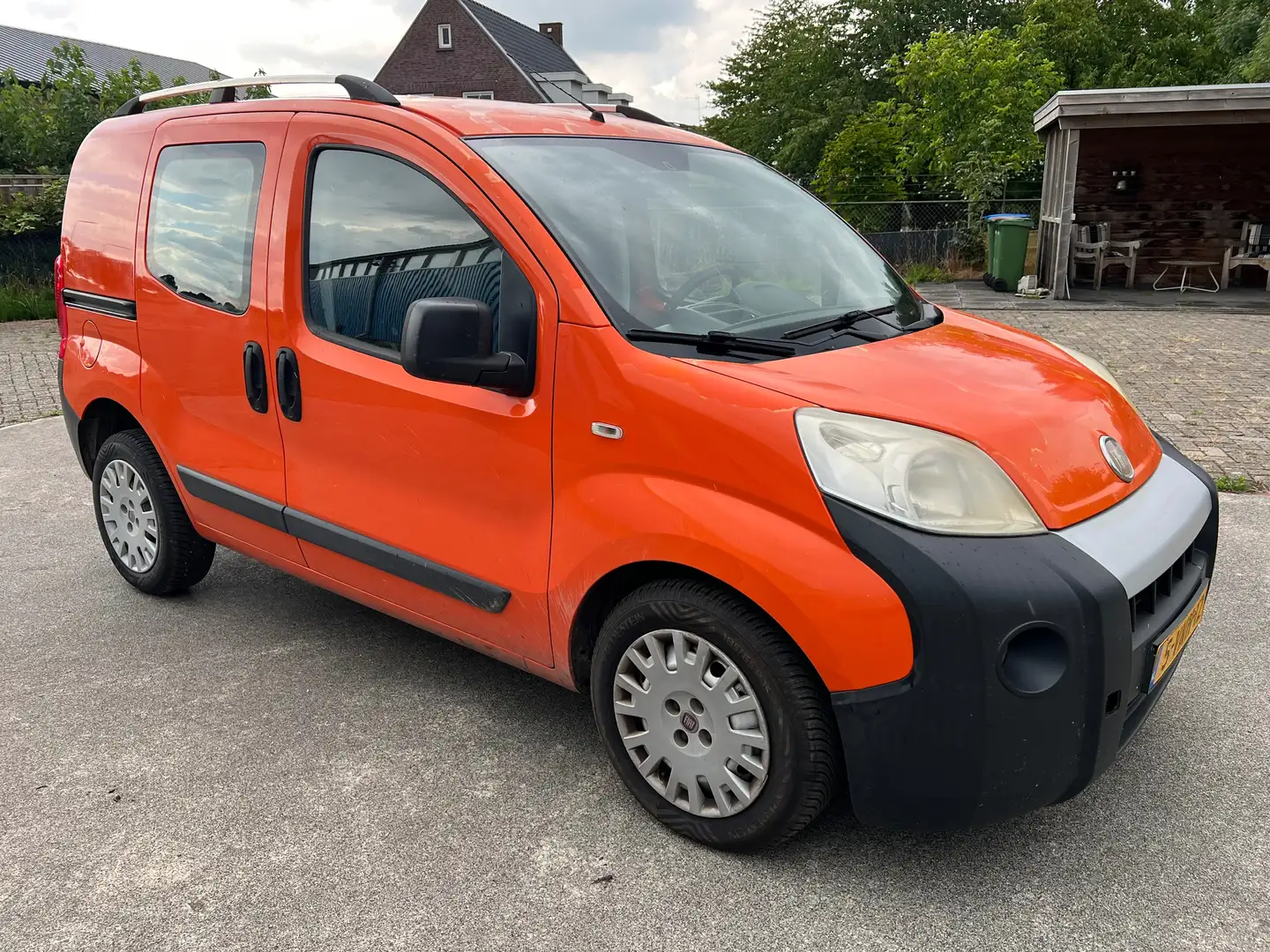 Fiat Fiorino 1.3 MJ SX Oranje - 2