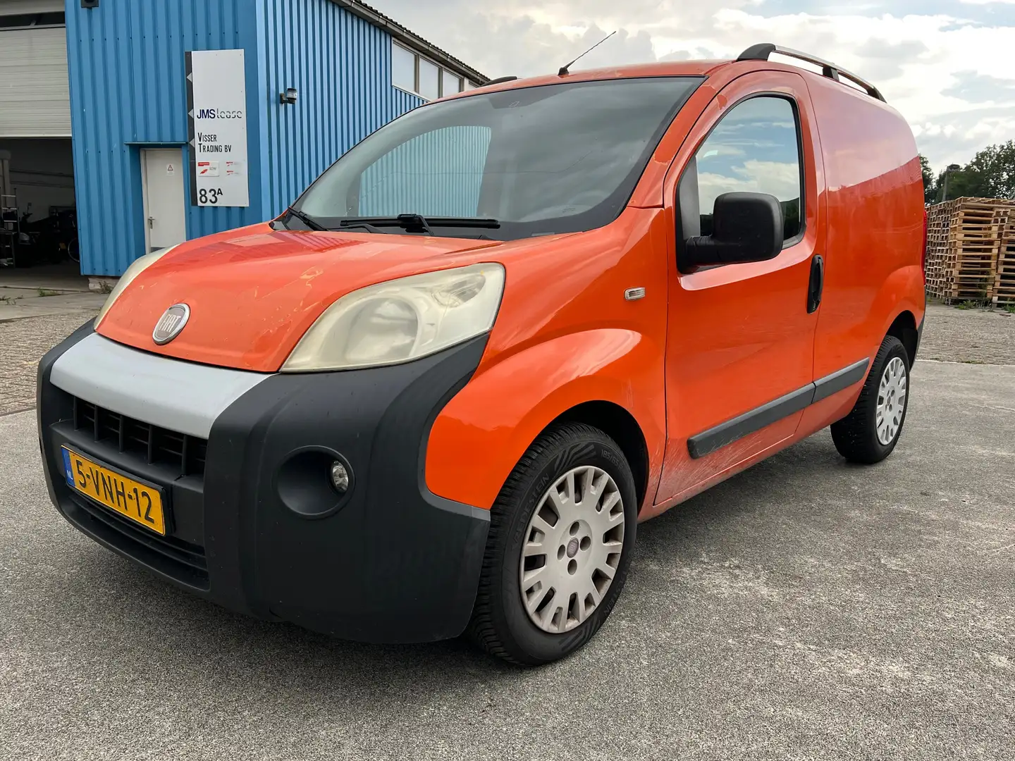 Fiat Fiorino 1.3 MJ SX Oranje - 1