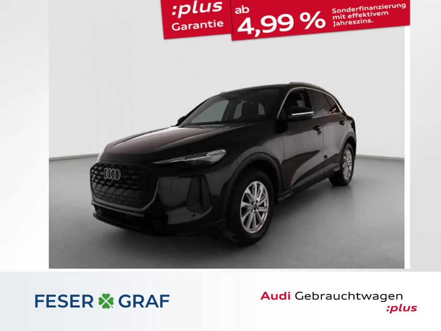 Audi Q5 TFSI Stronic,LED,AHK,Tech,Navi+,Kamera Schwarz - 1