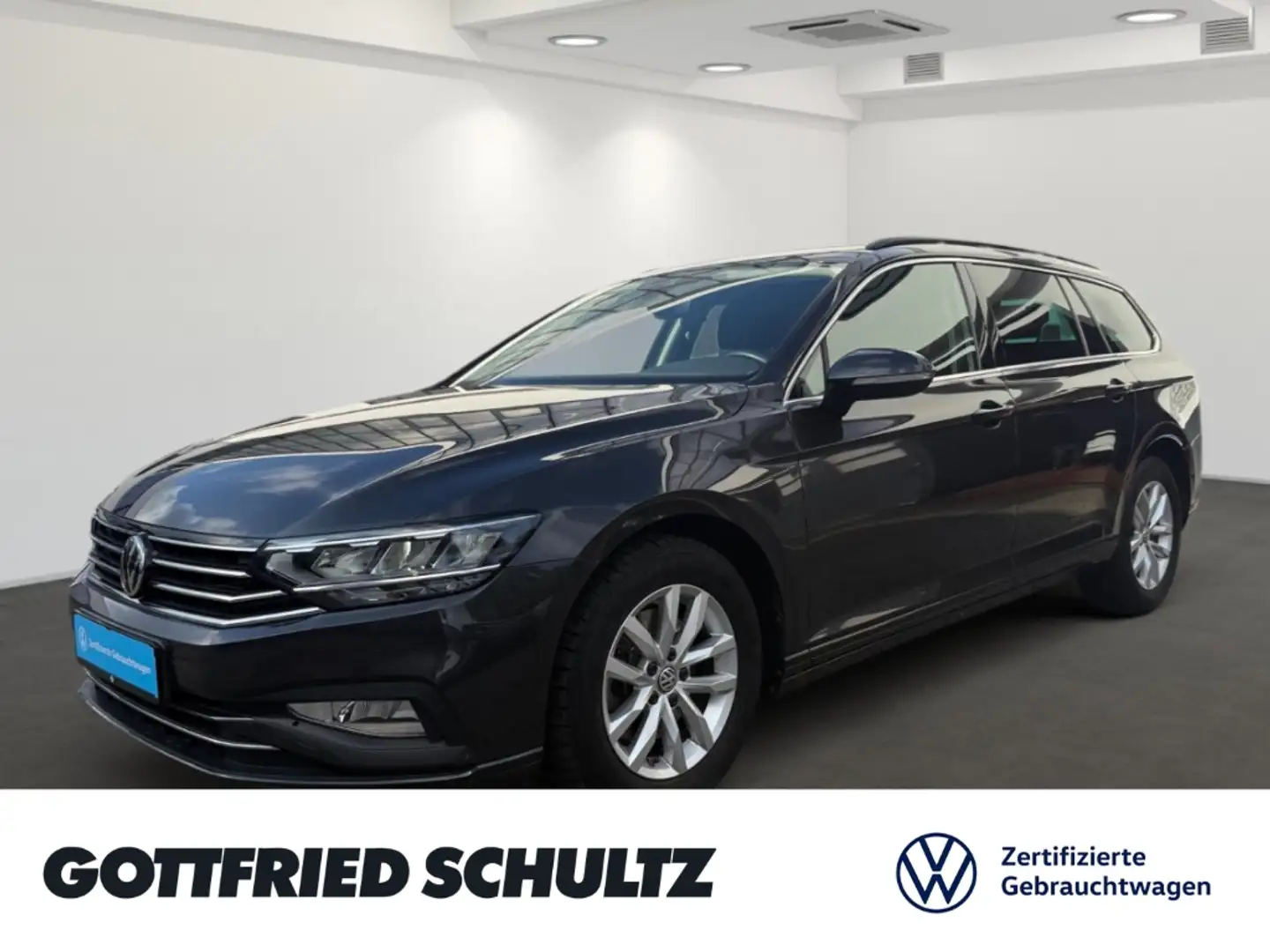 Volkswagen Passat Variant 1.5 TSI DSG LED NAV AHK EPH Business ALLSEASON Grau - 1