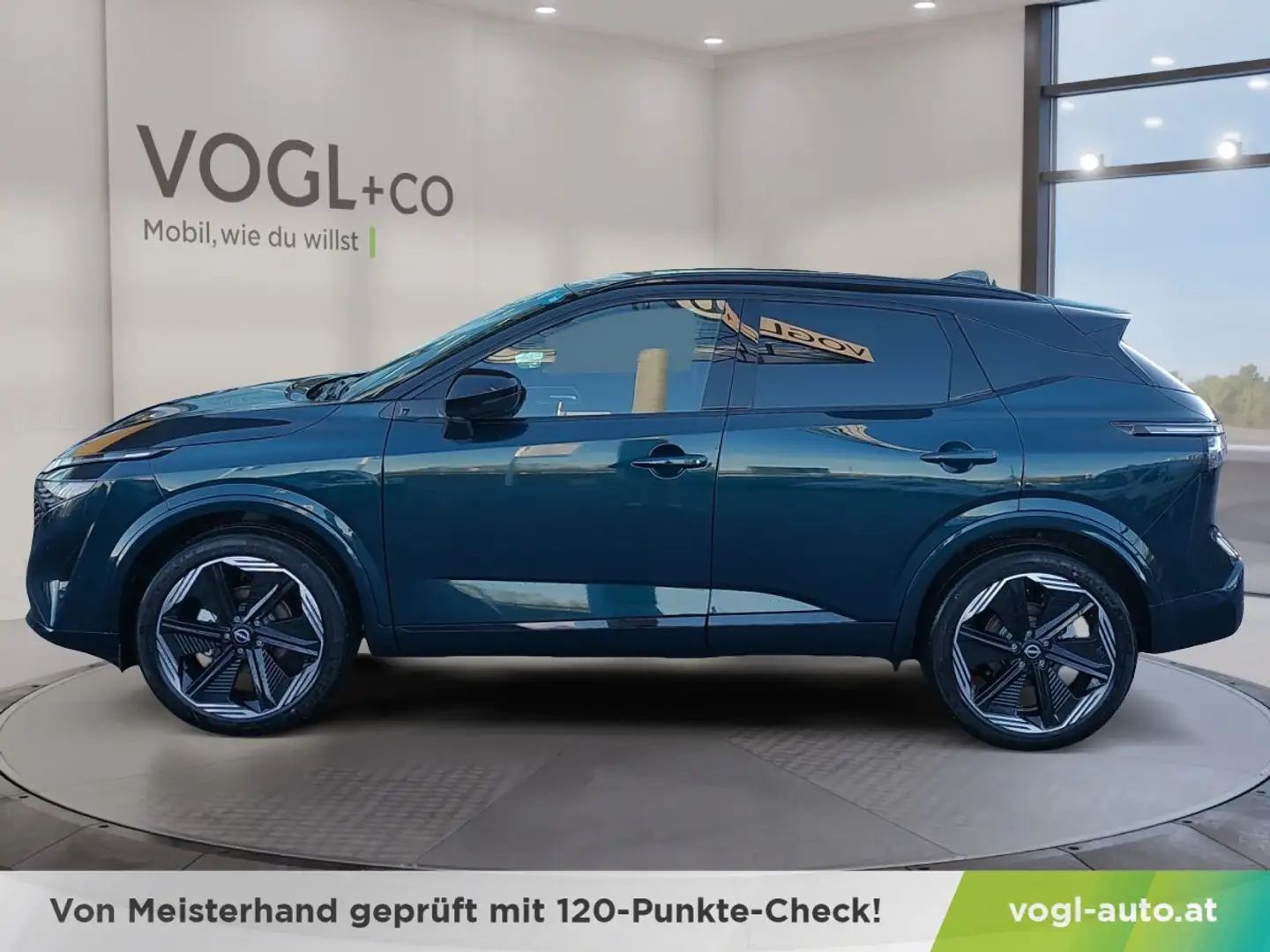 Nissan Qashqai 1.3 DIG-T MHEV 158 PS Xtronic 4WD N-Design+ Blau - 2