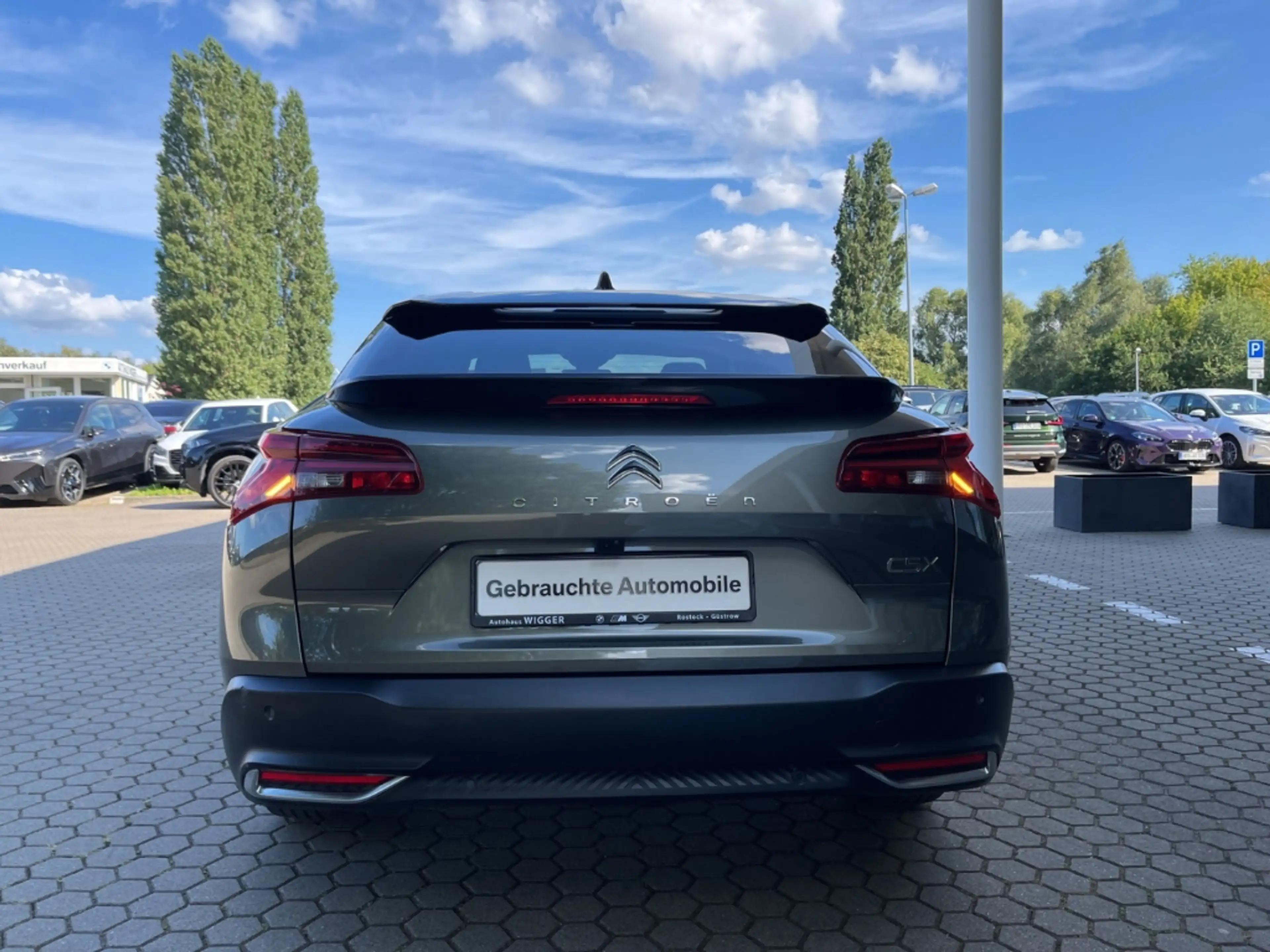 Citroen C5 X PureTech 130 Stop&Start EAT8 PLUS/HUD/Navi — photo 14