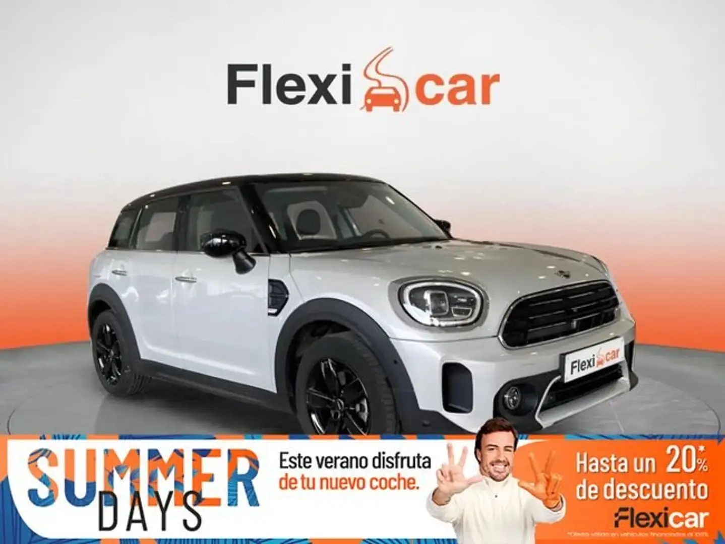 MINI Cooper Countryman AUT. Blanco - 2
