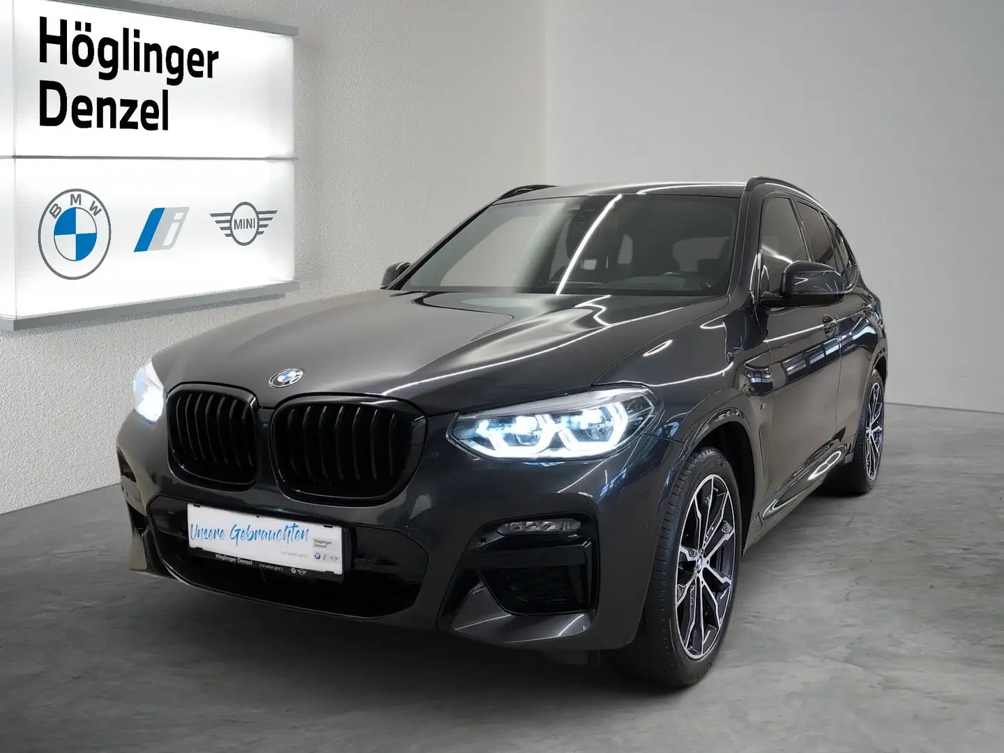 BMW X3 M X3 M40d Gris - 1