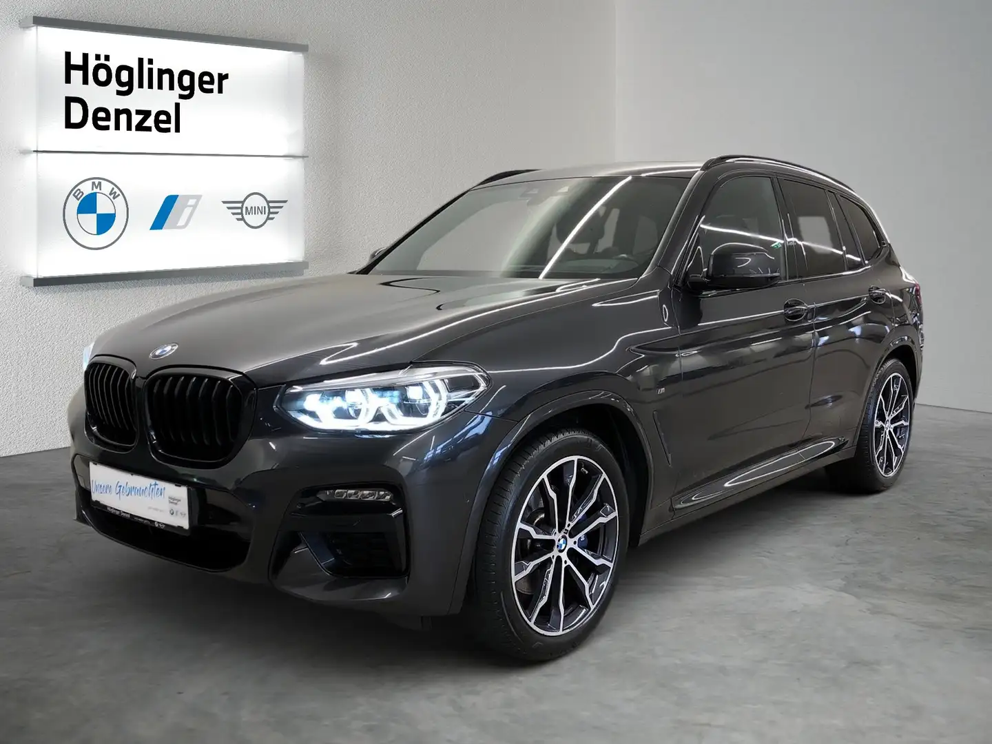 BMW X3 M X3 M40d Gris - 2