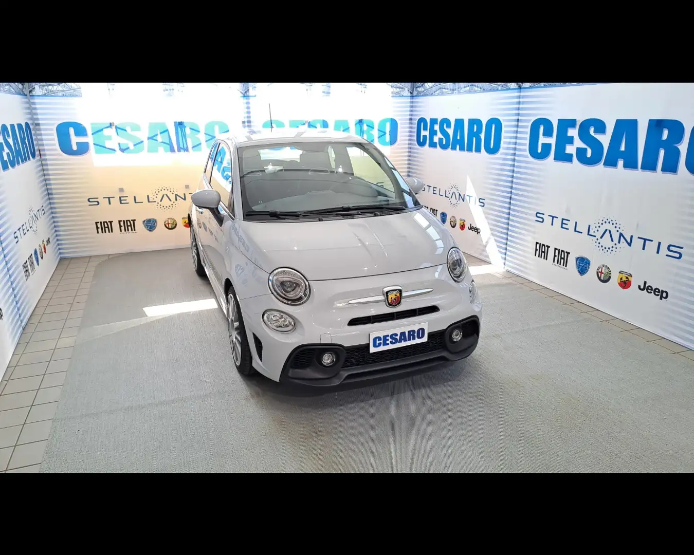Abarth 595 1.4 T-Jet Grigio - 1