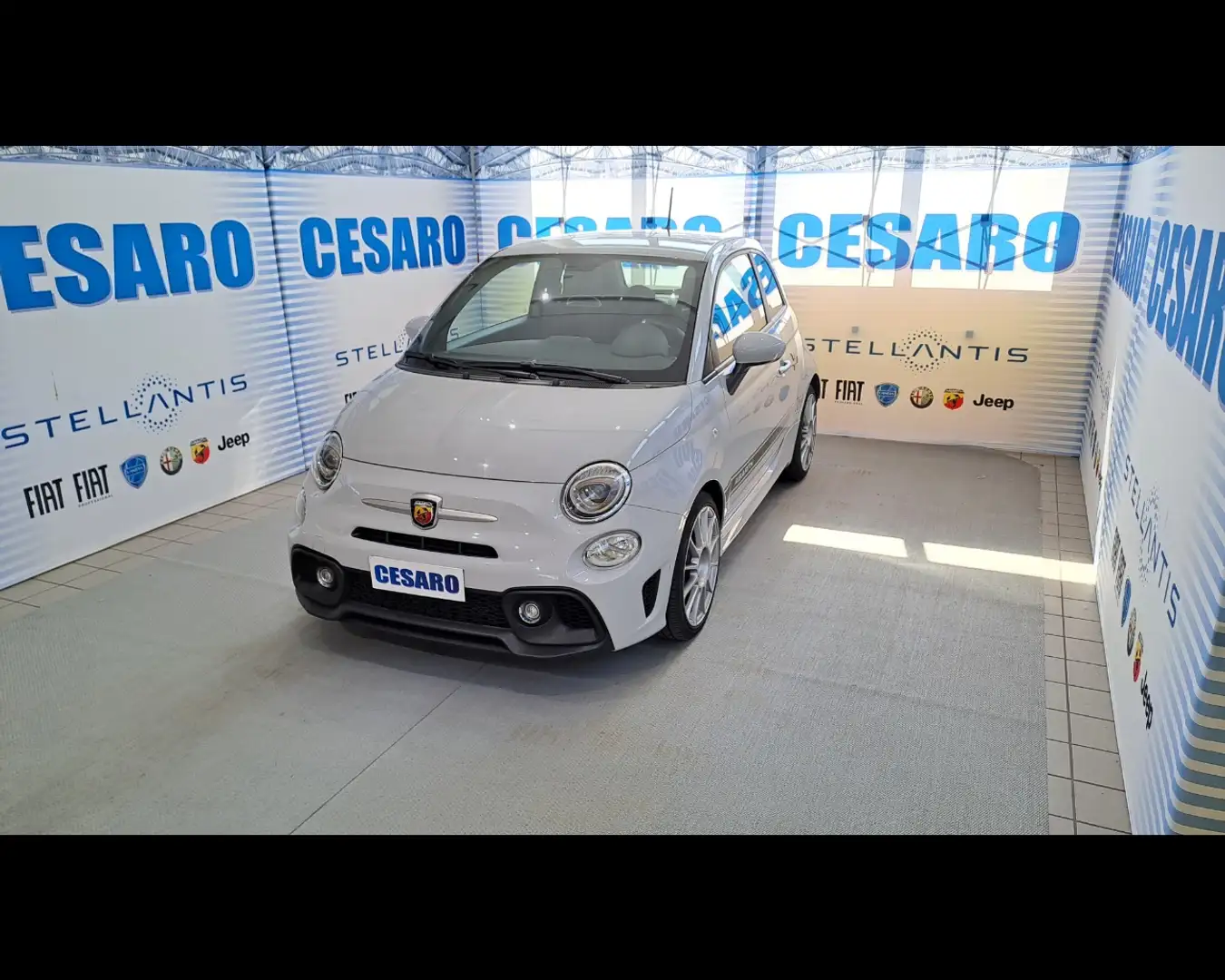 Abarth 595 1.4 T-Jet Grigio - 2
