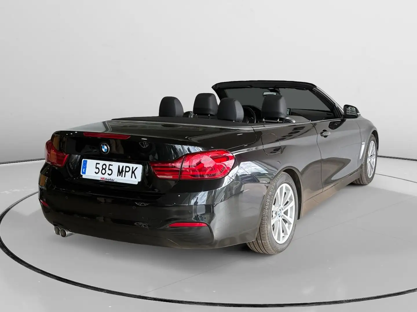 BMW 420 420i Advantage Negro - 2