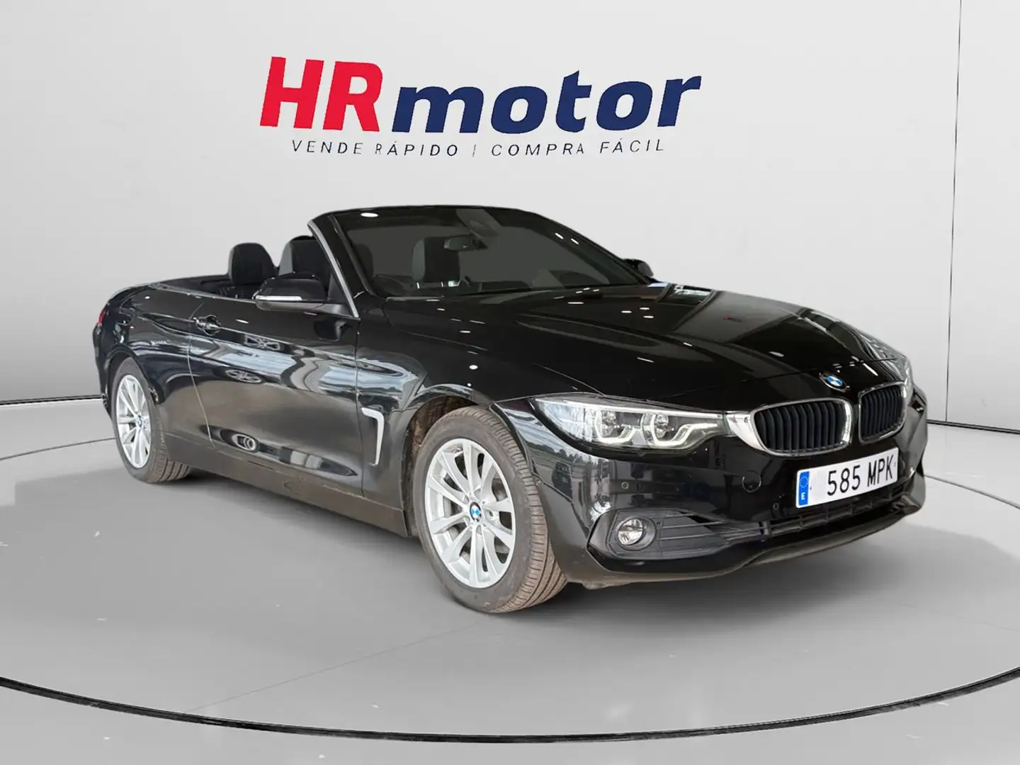 BMW 420 420i Advantage Negro - 1