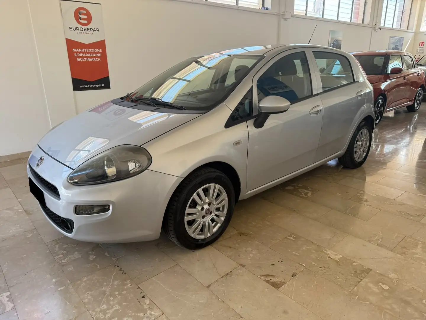 Fiat Punto Punto 5p 1.2 Lounge E6 Argento - 2