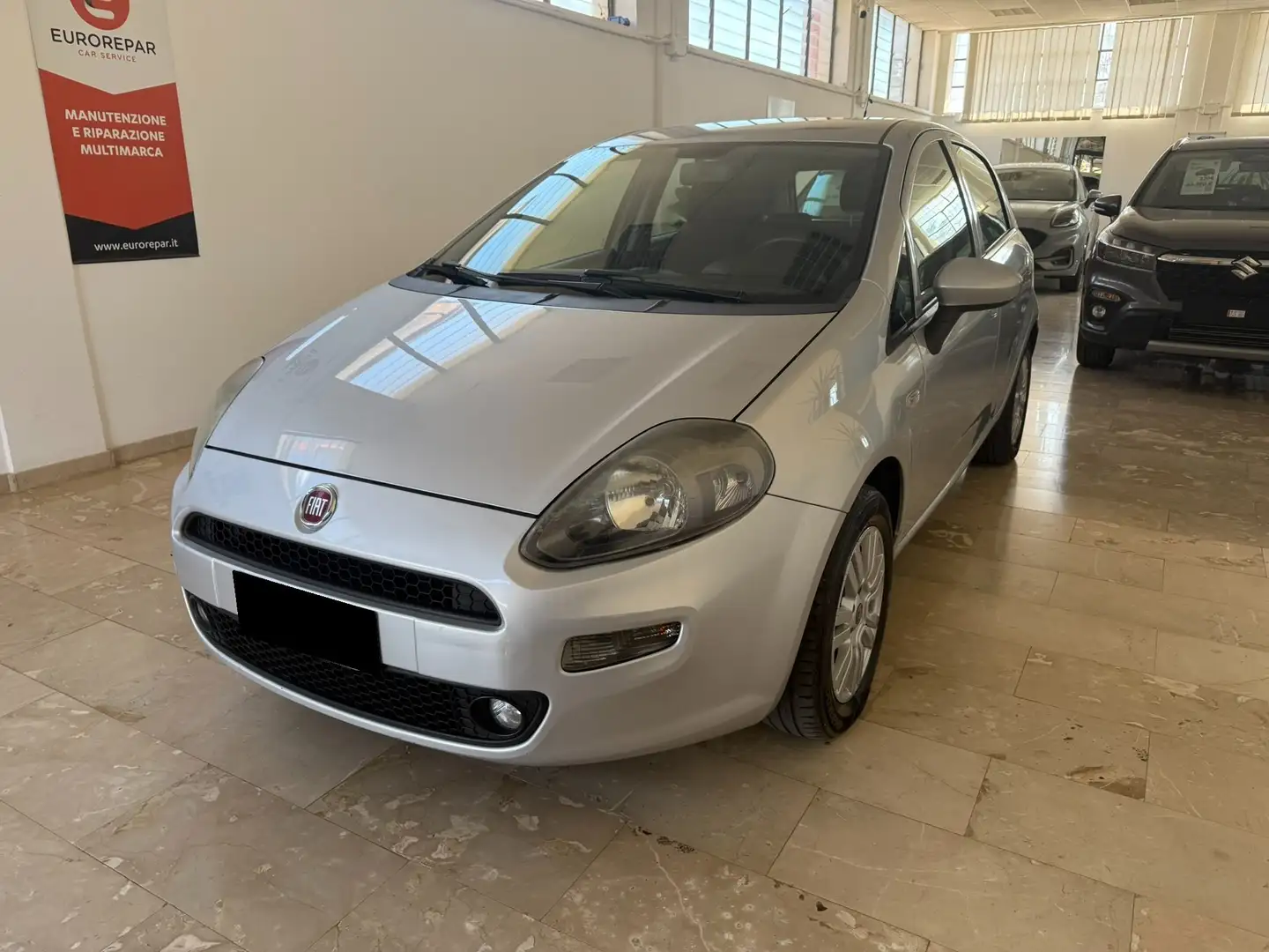 Fiat Punto Punto 5p 1.2 Lounge E6 Argento - 1