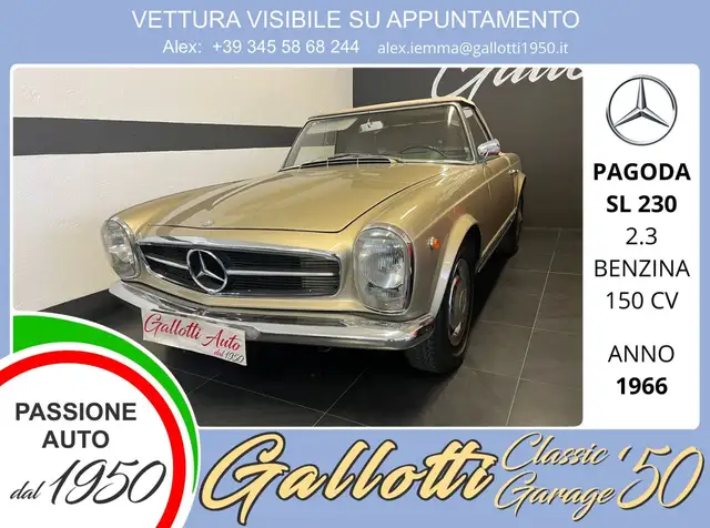Mercedes-Benz SL 230 - ITALIANA DA SEMPRE