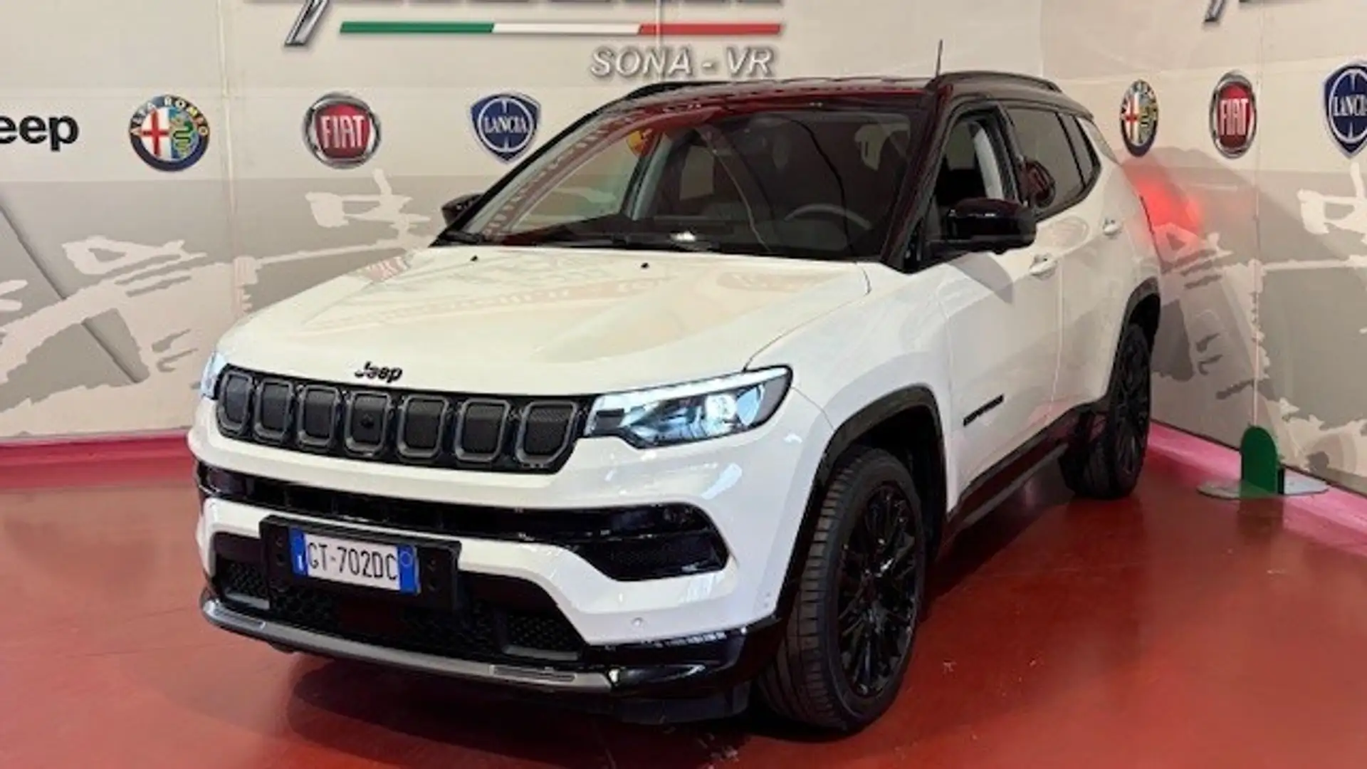 Jeep Compass Compass 1.6 Multijet II 2WD S Weiß - 2