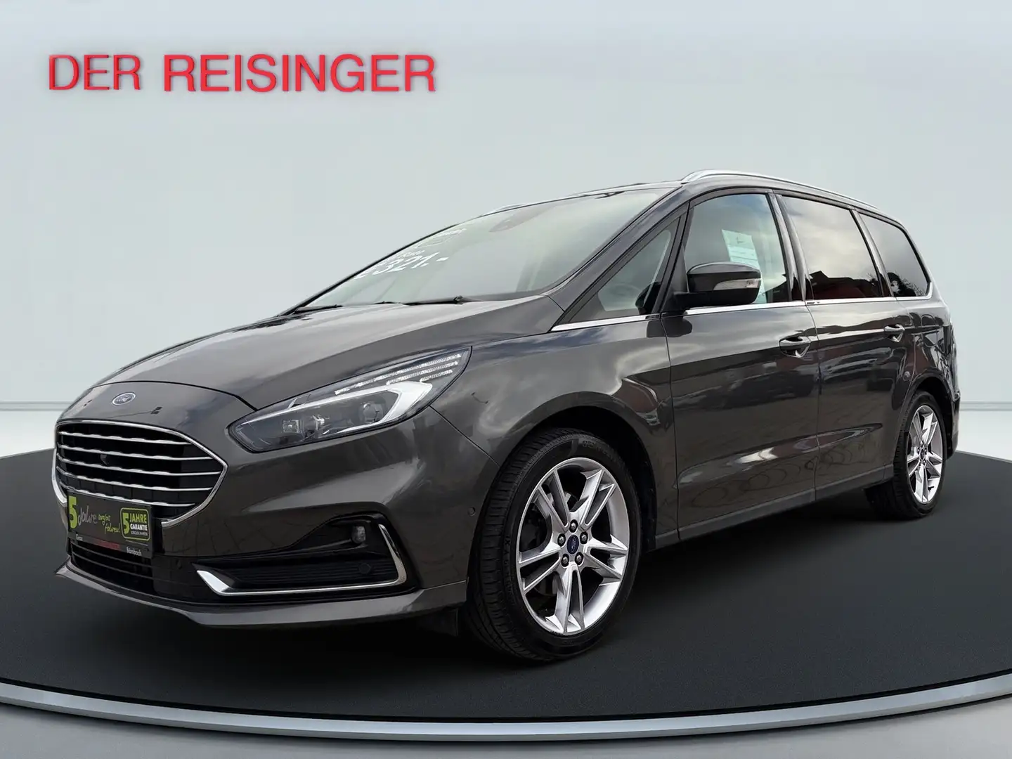 Ford Galaxy Titanium Aut. 7 Sitze Grau - 2