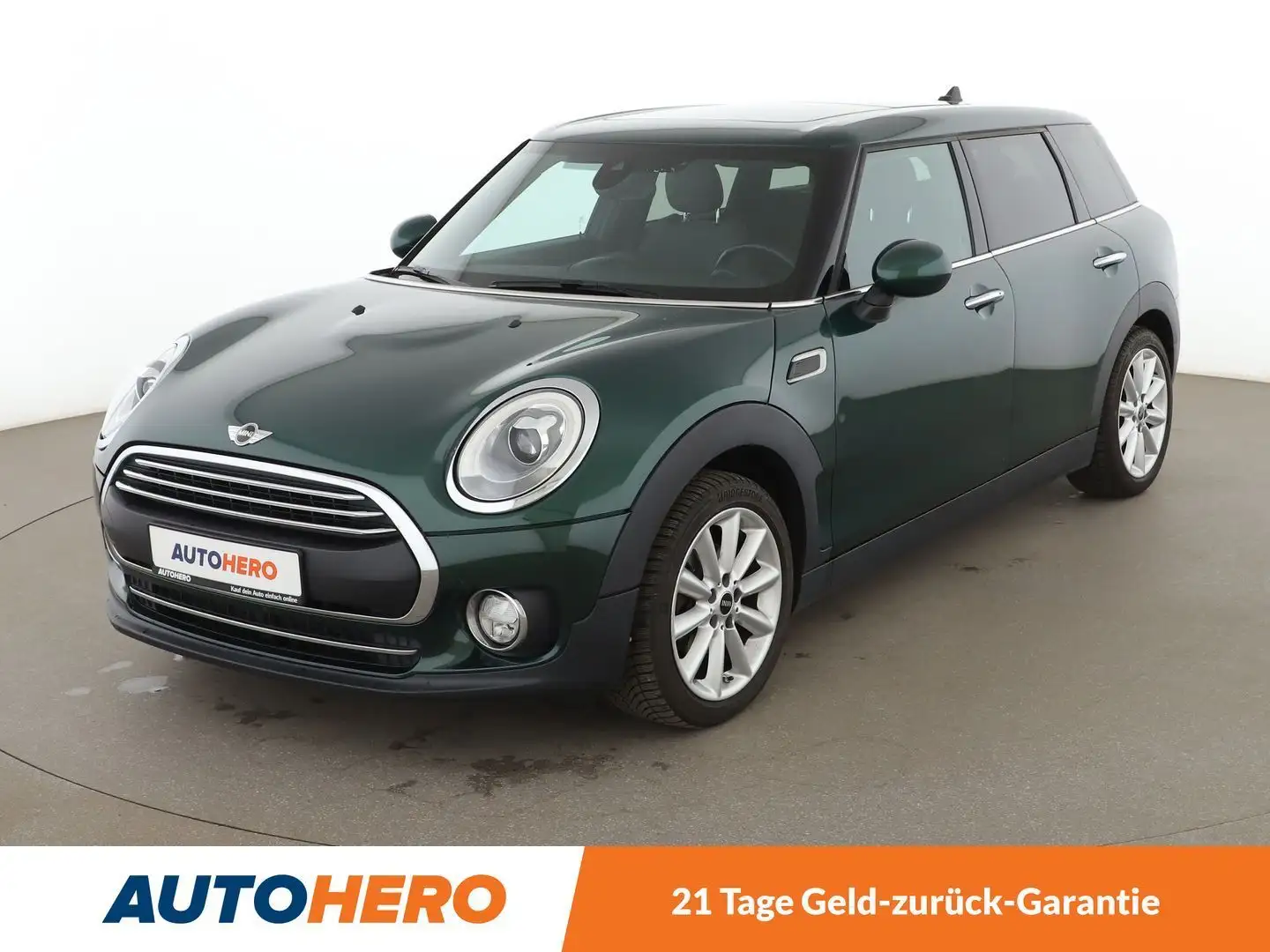 MINI One D Clubman One D*NAVI*LED*PDC*TEMPO*PANO*SHZ*ALU* Verde - 1