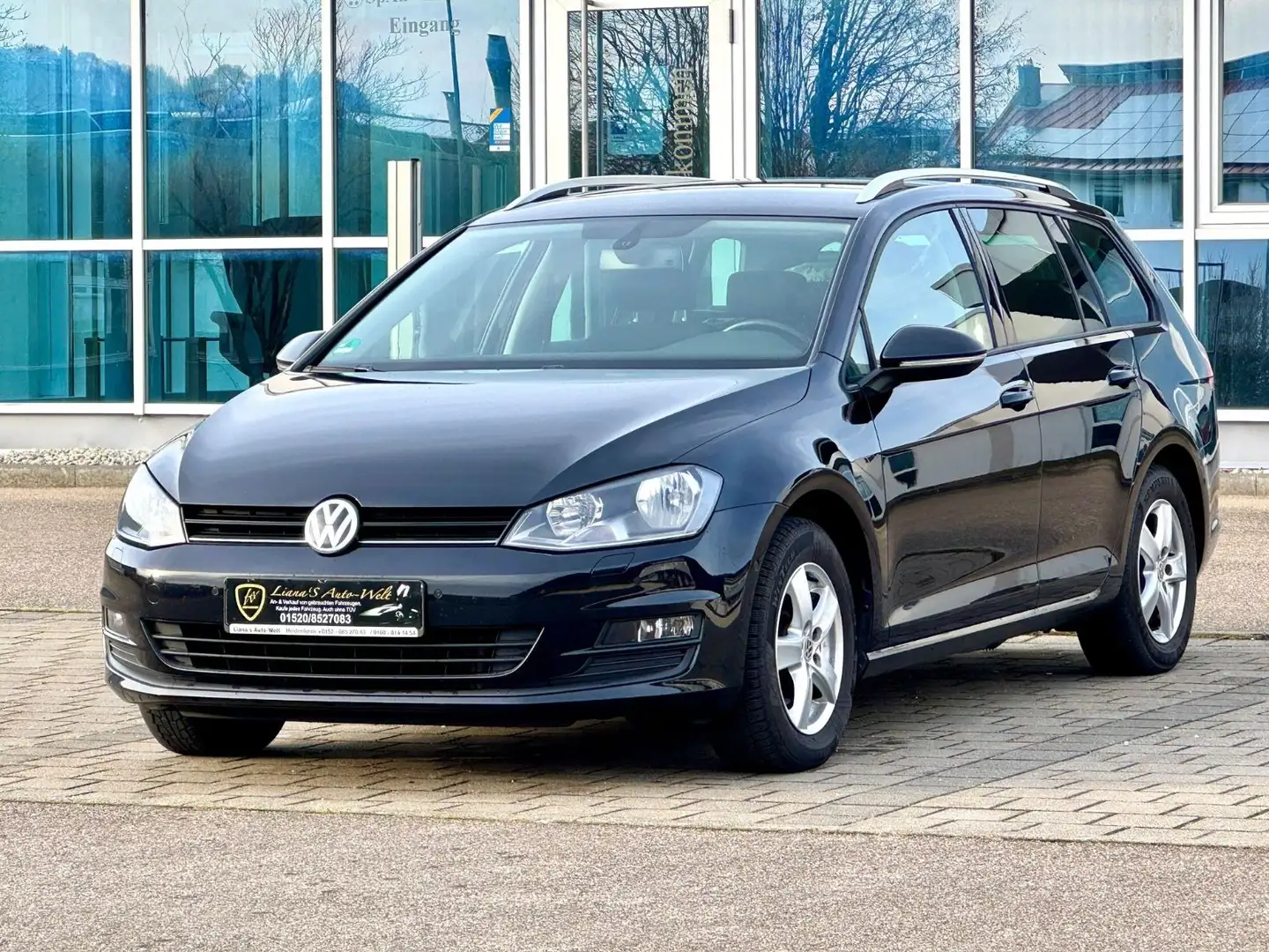 Volkswagen Golf VII Variant Comfortline AHK Tüv/Au 11.2027 Schwarz - 2