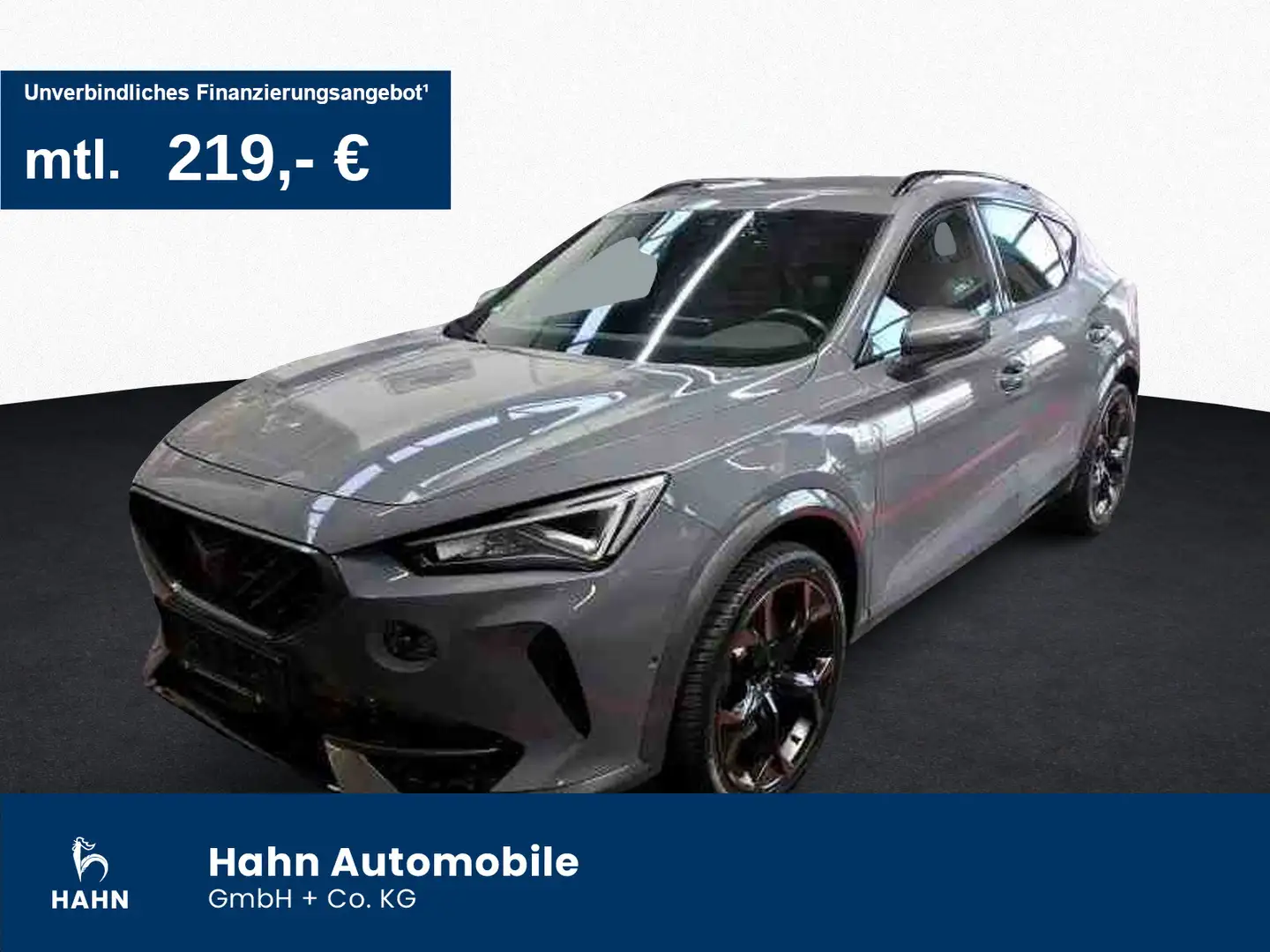 CUPRA Formentor VZ1.4 HYBRID ACC PDC LED Navi Kessy Grau - 1