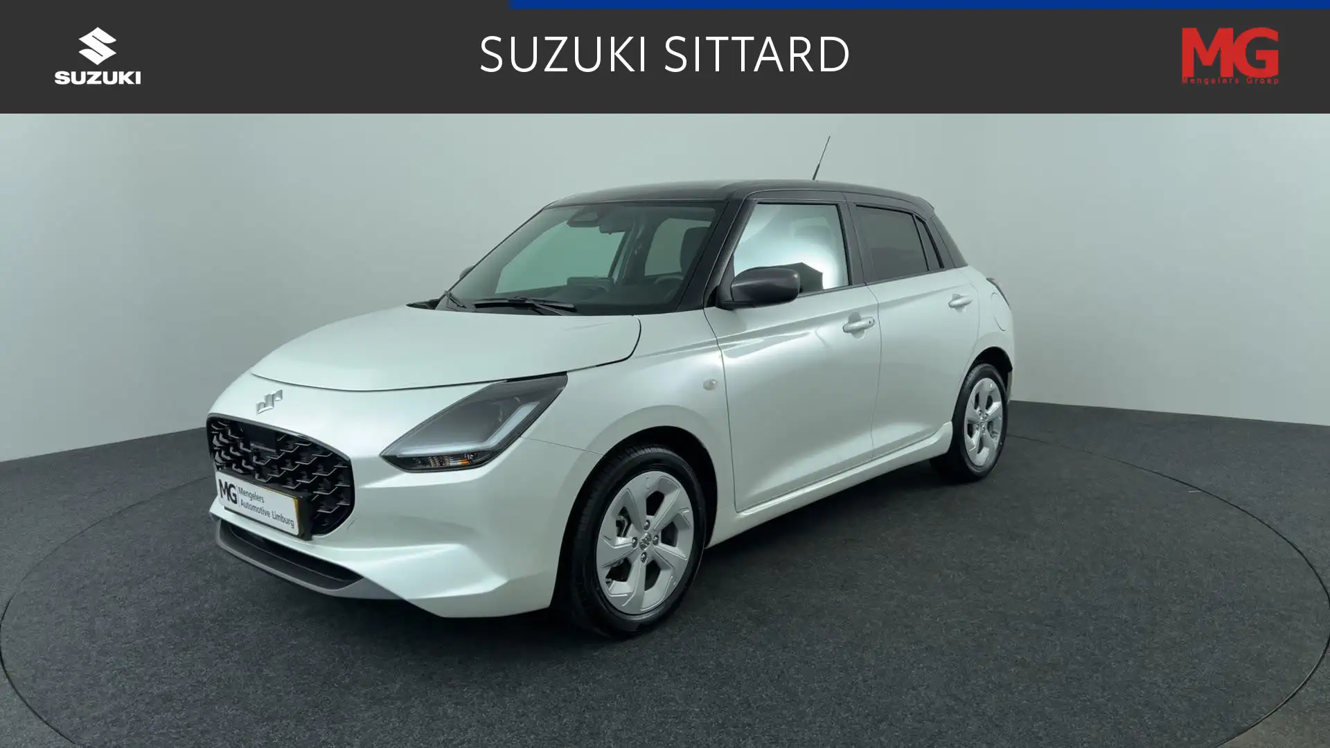 Suzuki Swift 1.2 Select Smart Hybrid | Rijklaar | Blanc - 1