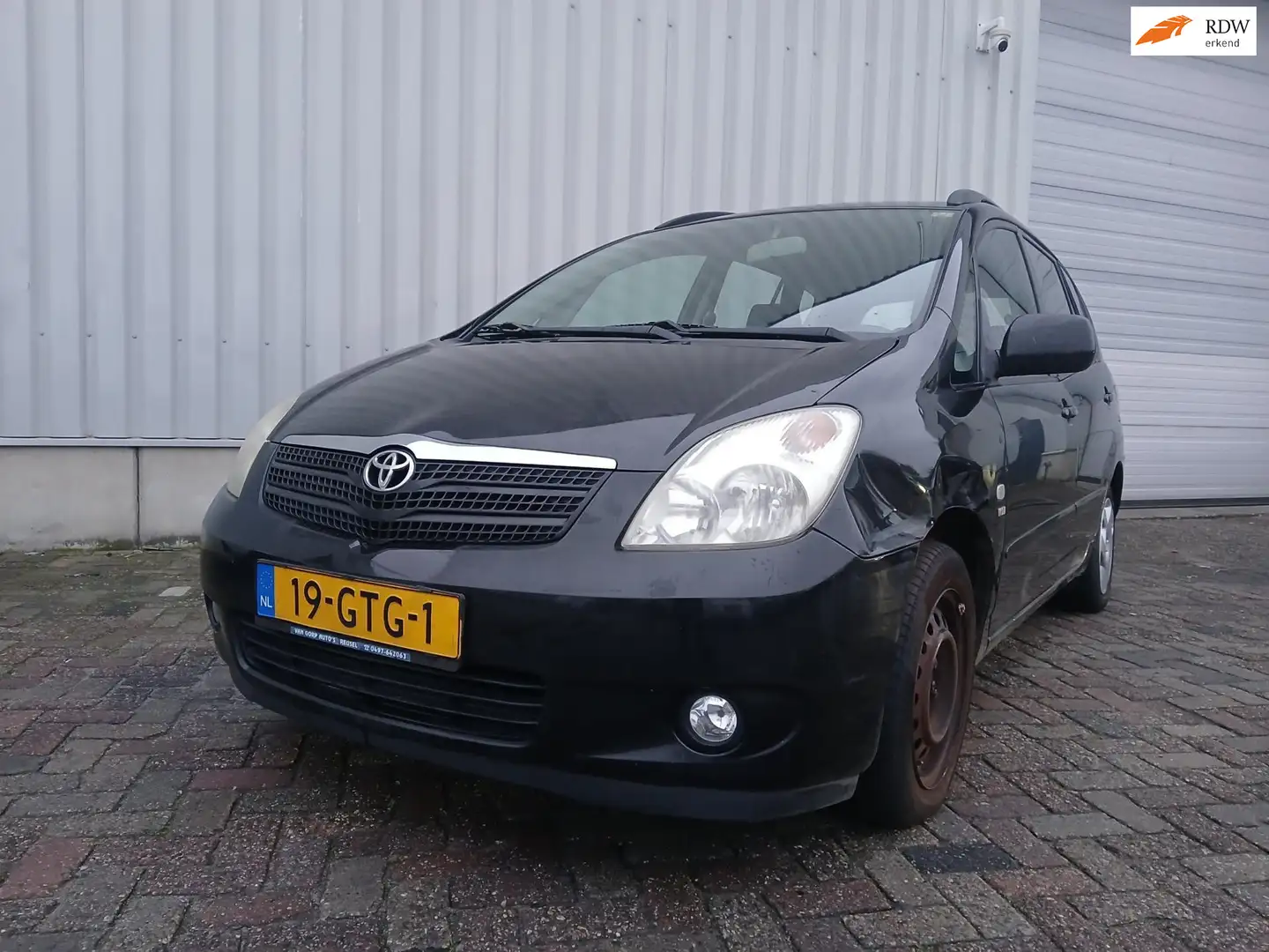Toyota Corolla Verso 1.6 VVT-i Linea Terra Business - Start Niet Noir - 1