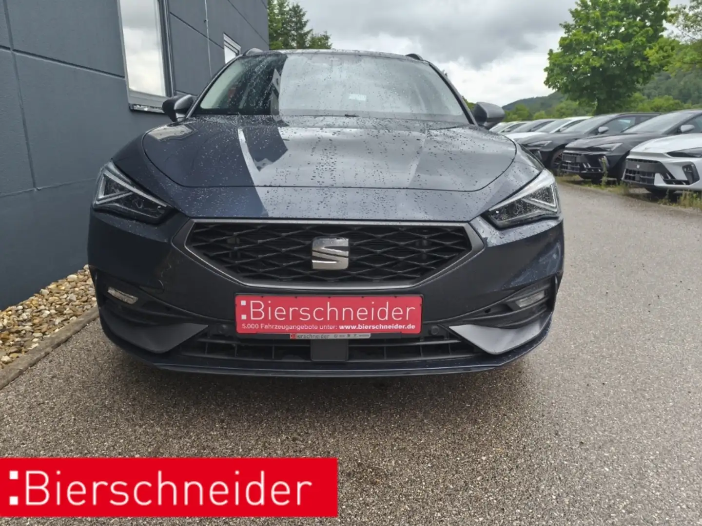 SEAT Leon Sportstourer 2.0 TDI DSG FR MATRIX Fahrass. Kamera Grau - 1