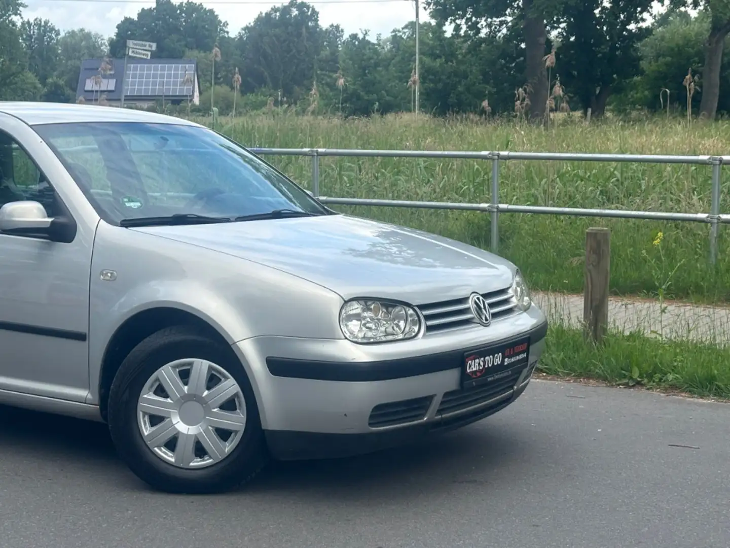 Volkswagen Golf 1.4 Basis Argintiu - 1