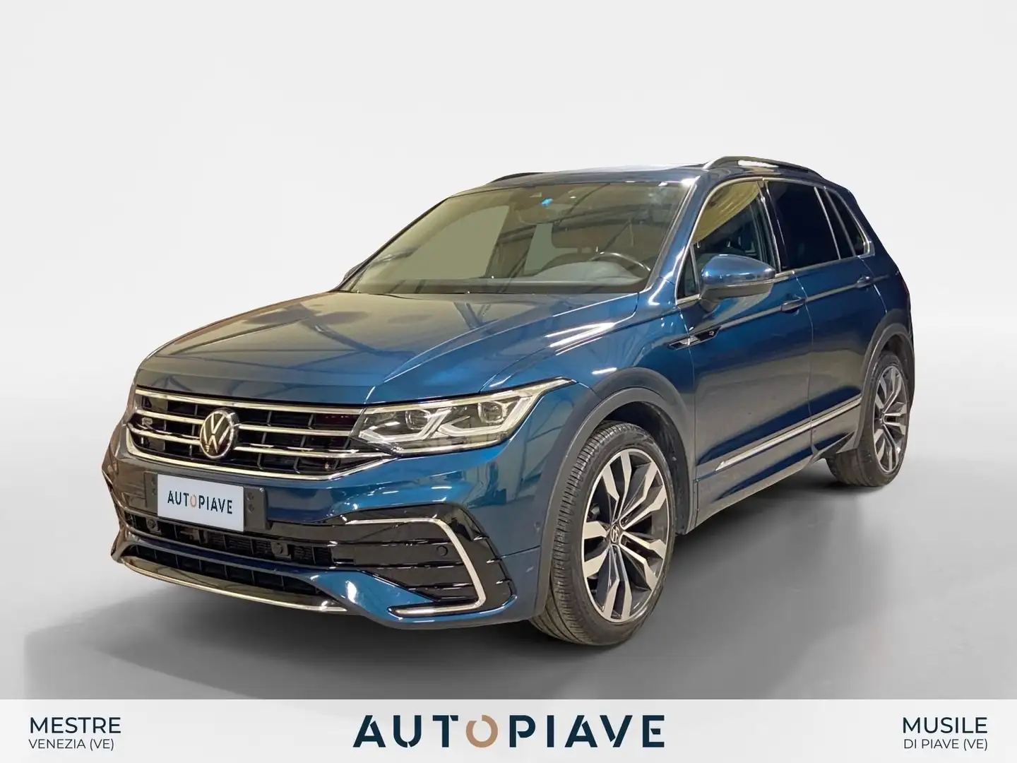 Volkswagen Tiguan Tiguan 1.5 TSI 150 CV DSG ACT R-Line Blauw - 1