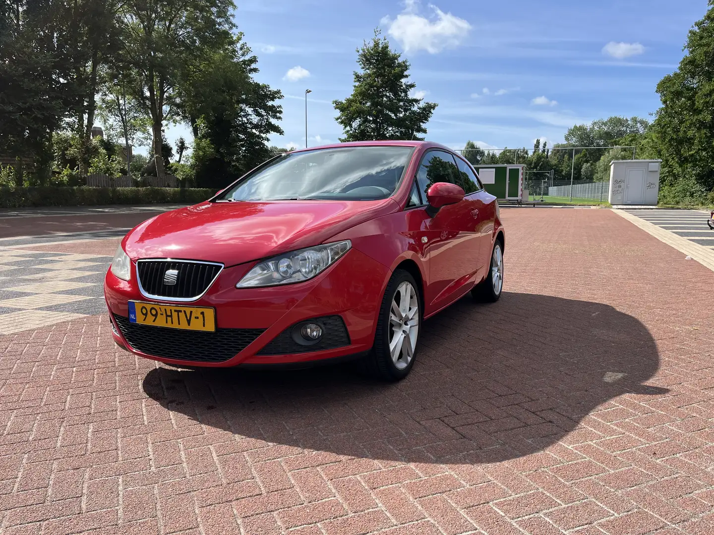 SEAT Ibiza 1.4 Sport-up Rood - 2