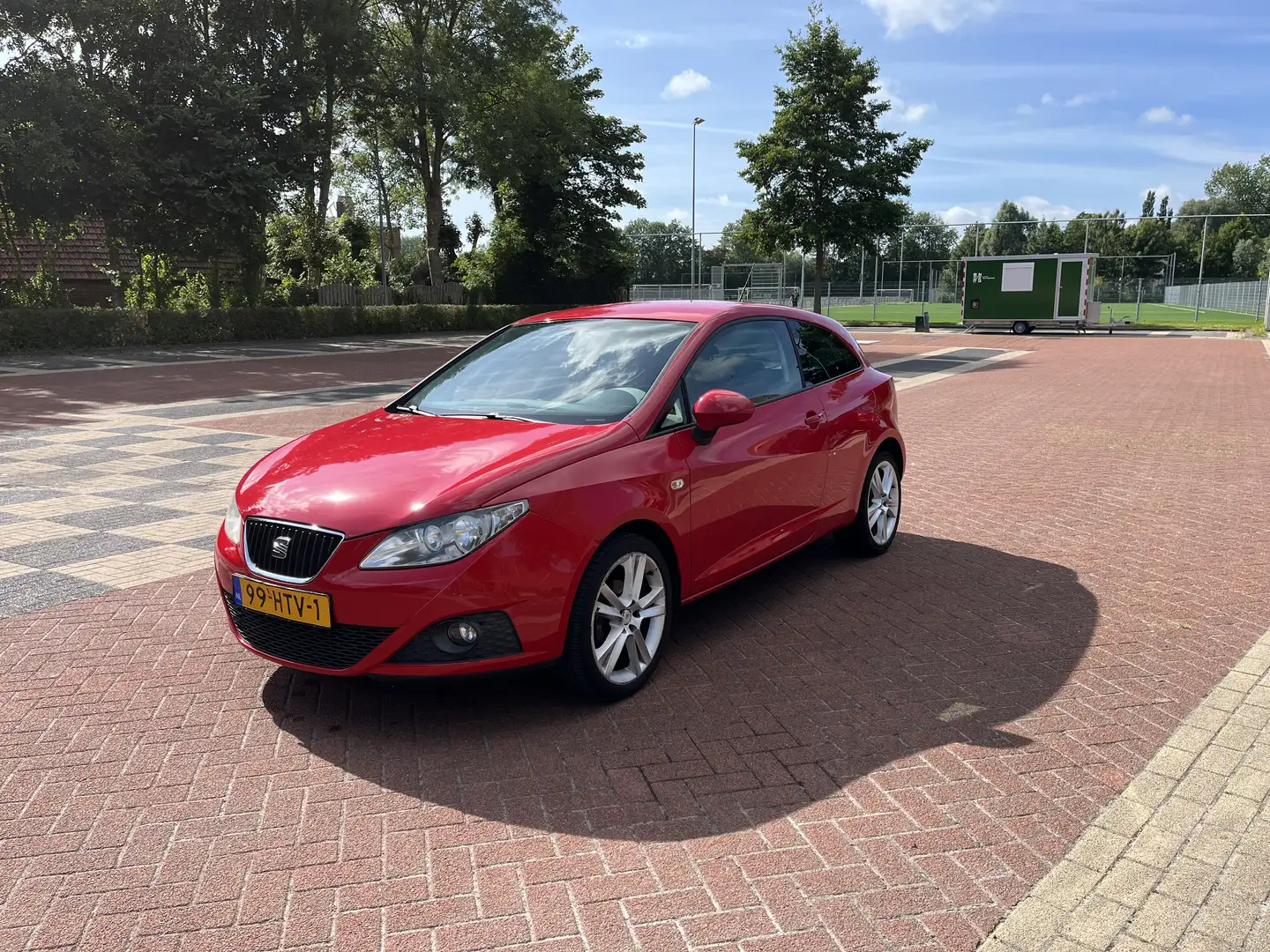 SEAT Ibiza 1.4 Sport-up Rood - 1