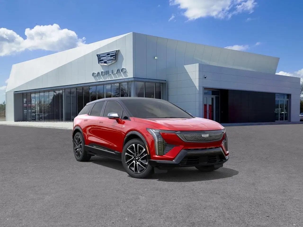 2026 Cadillac Optiq