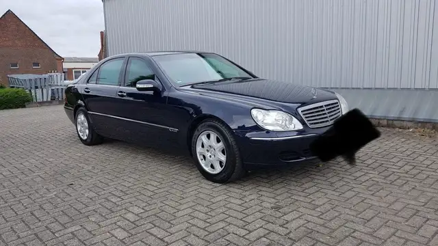 Mercedes-Benz S 600 GEPANZERT -S-Klasse Lim. S 600 L VOLL VOLL