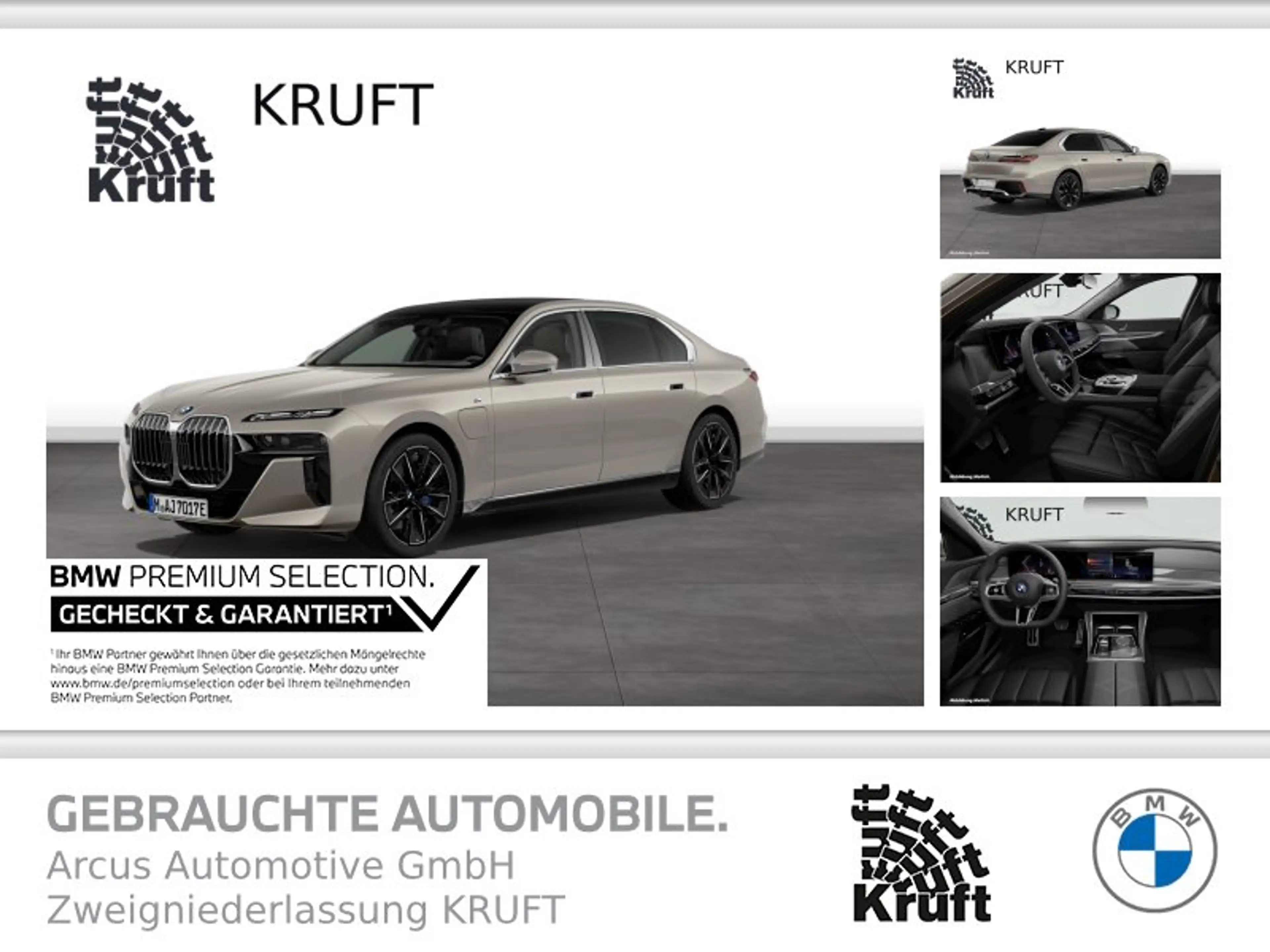 BMW 750 e xDrive M SPORT+THEATER+B&W SOUND+ICONIC
