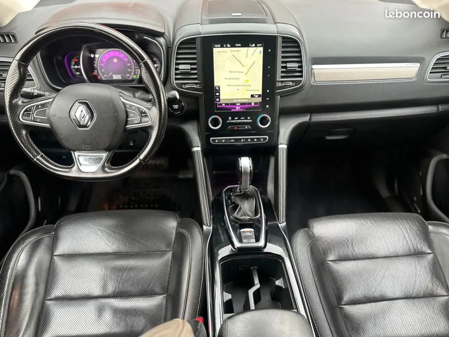 Renault Koleos 2.0 dci 175ch initiale paris 1ere main Beige - 2