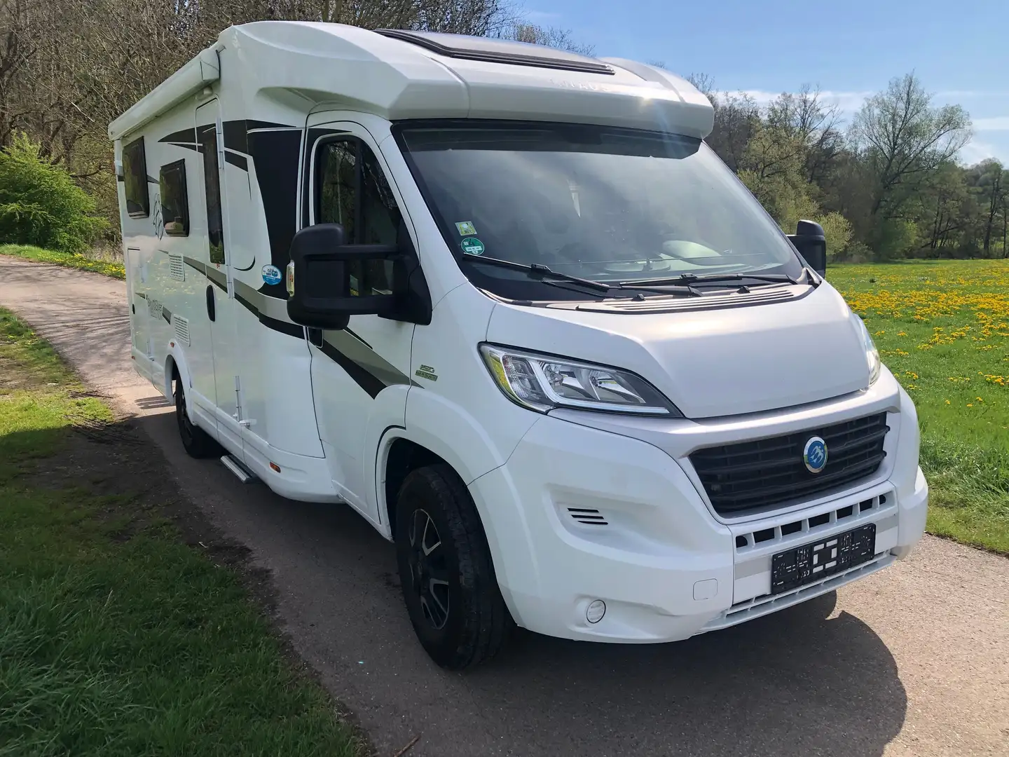 Fiat Ducato Ducato L2H2 Autm. Panorama Weiß - 2