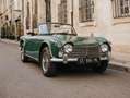 Triumph TR4 A IRS restaurée, fiabilisée,  Expertisée Grün - thumbnail 2