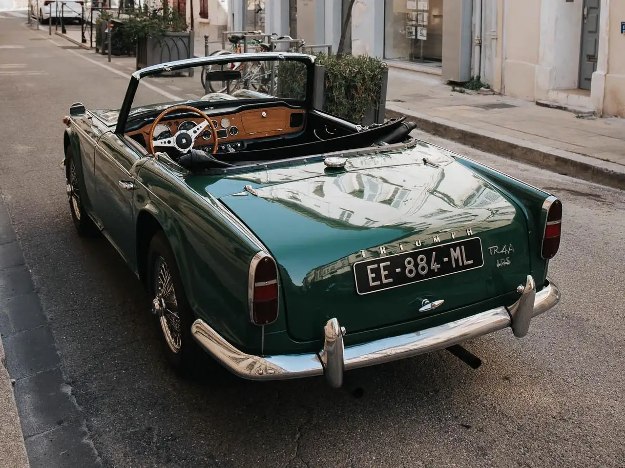 Triumph TR4 A IRS restaurée, fiabilisée, Expertisée, foto 9
