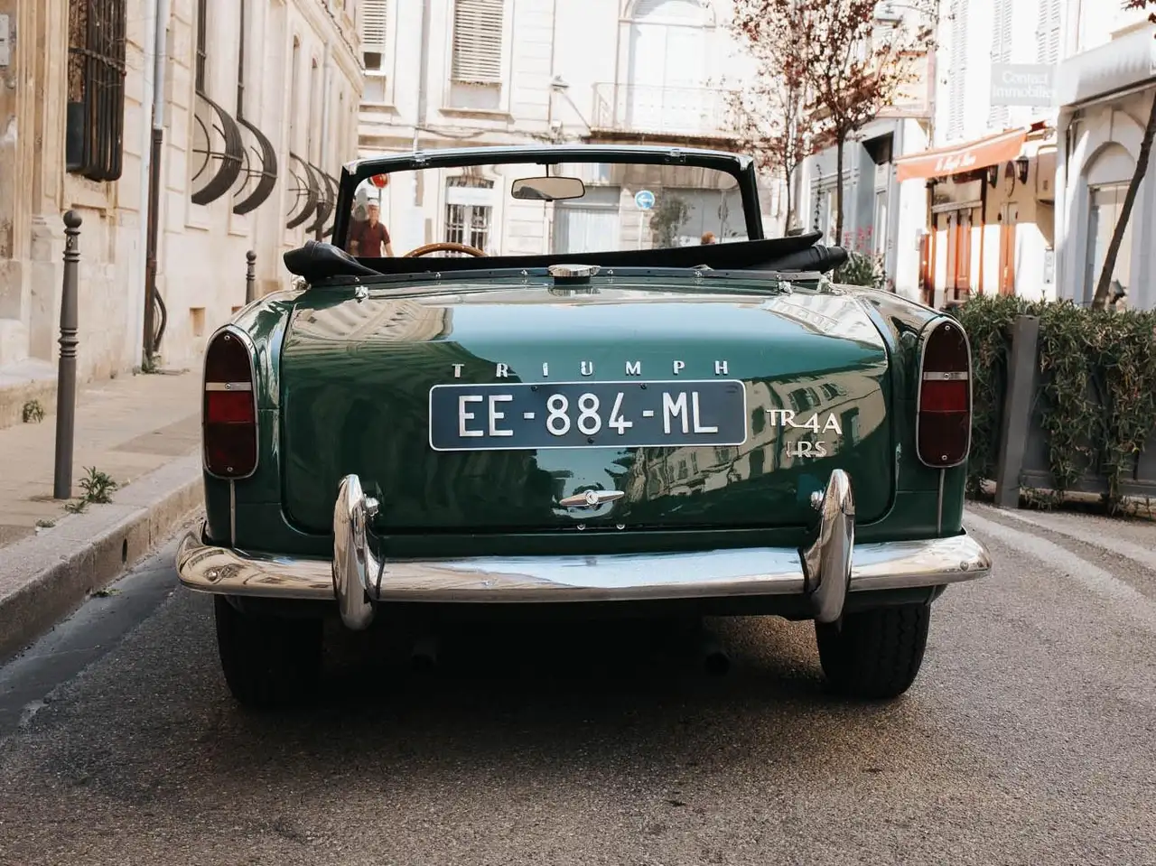 Triumph TR4 A IRS restaurée, fiabilisée, Expertisée, foto 7