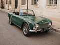 Triumph TR4 A IRS restaurée, fiabilisée,  Expertisée Grün - thumbnail 3