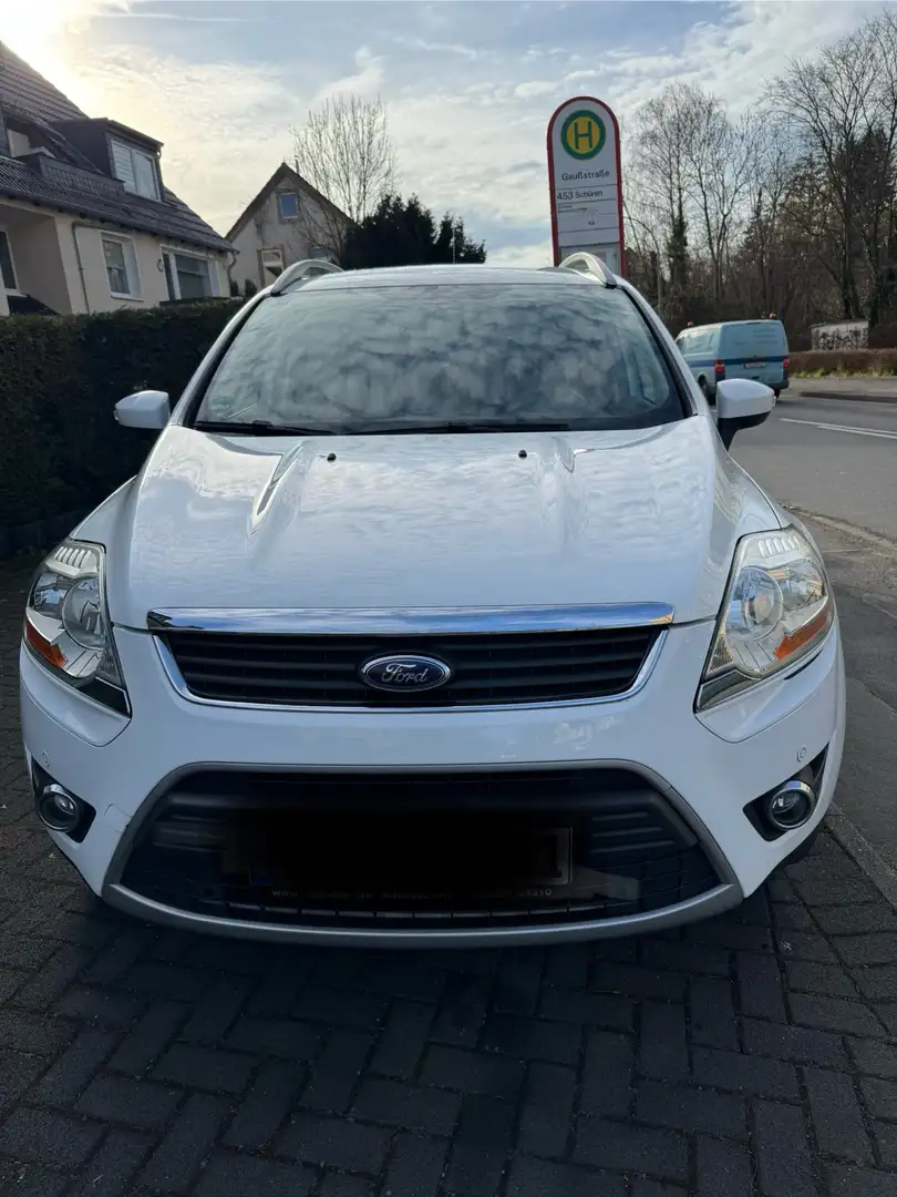 Ford Kuga Champions Edition Weiß - 1