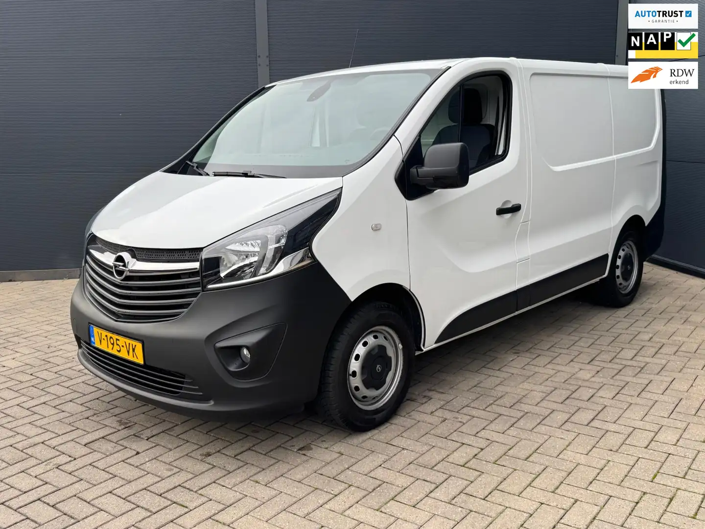 Opel Vivaro 1.6 CDTI L1H1 Camera / 88.000 Nap / Trekhaak Blanc - 1
