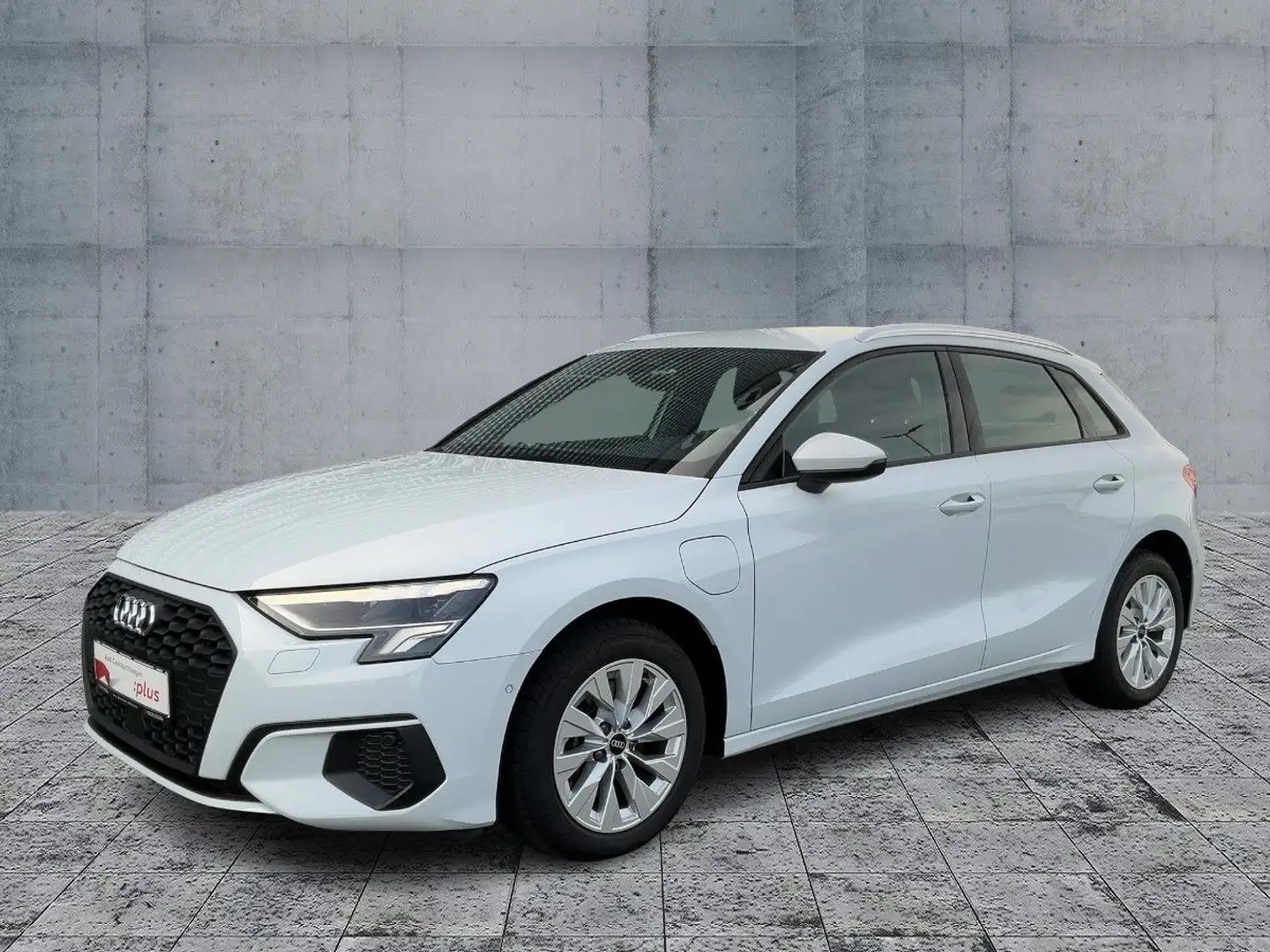 Audi A3 40 TFSI e S-TR LED+NAVI+VC+PDC+ACC Weiß - 2